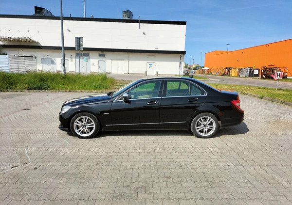 Mercedes-Benz Klasa C cena 37500 przebieg: 188000, rok produkcji 2008 z Kielce małe 596